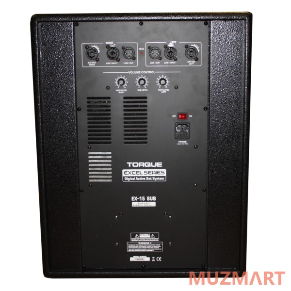 Torque Excel EX15 Звукоусилительный комплект