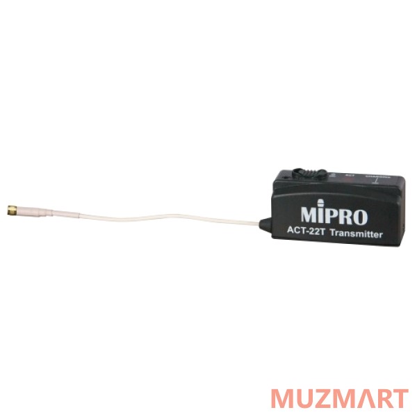 Mipro ACT-22T 5A Ультраминиатюрный передатчик для оголовий MU-21