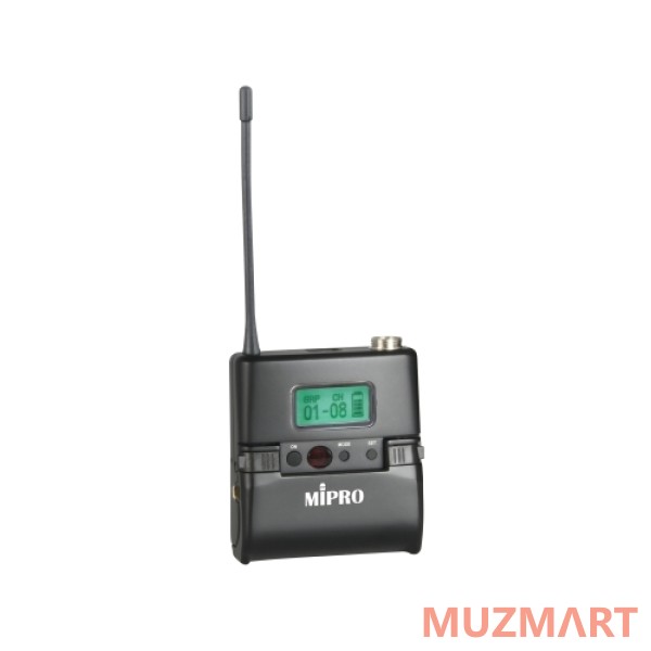 Mipro act-32tc 5a поясной радиопередатчик на литиевом аккумуляторе