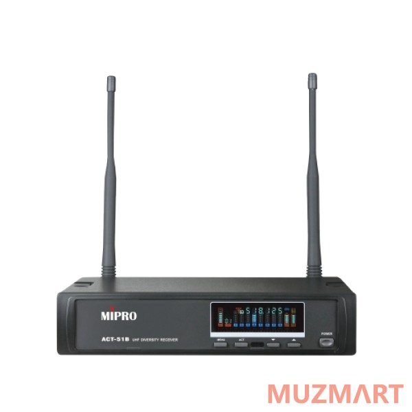 Mipro ACT-51B 5A одноканальный приёмник UHF