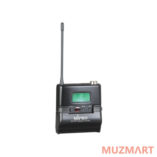 Mipro ACT-72TC Поясной передатчик, металлический корпус