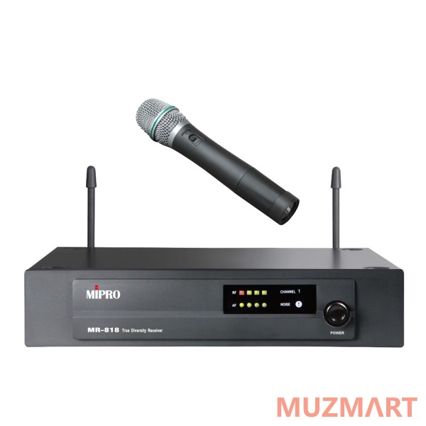 Mipro MR-818/MH-80 622.500 MHz UHF радиосистема