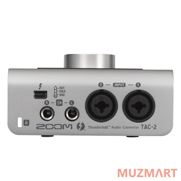 Zoom TAC-2 двухканальный аудиоинтерфейс с ультранизкой задержкой