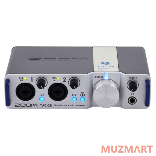 Zoom TAC-2R аудиоинтерфейс с ультранизкой задержкой