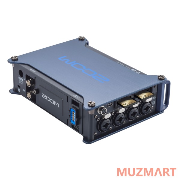 Zoom F8 Внестудийный портативный 10-трековый рекордер