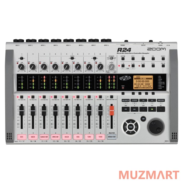 Zoom R24 Портастудия