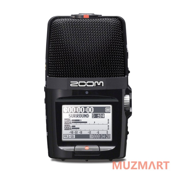 Zoom H2n Ручной рекордер со стерео микрофоном