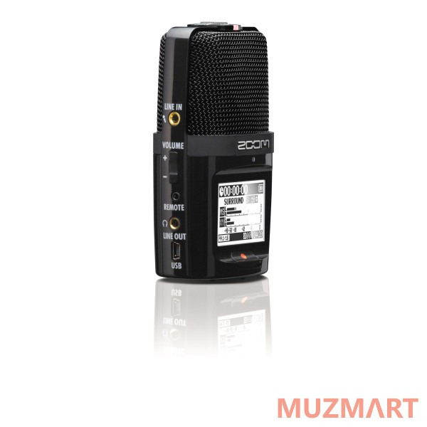 Zoom H2n Ручной рекордер со стерео микрофоном