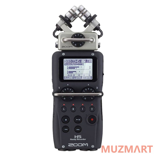 Zoom H5 Ручной рекордер-портастудия