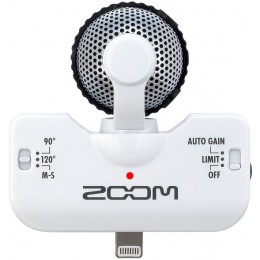 Zoom IQ5W iOS-совместимый стерео-микрофон