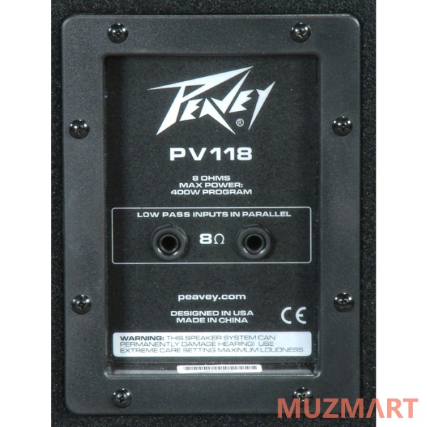 Peavey PV 118 Sub фазоинверторный пассивный сабвуфер