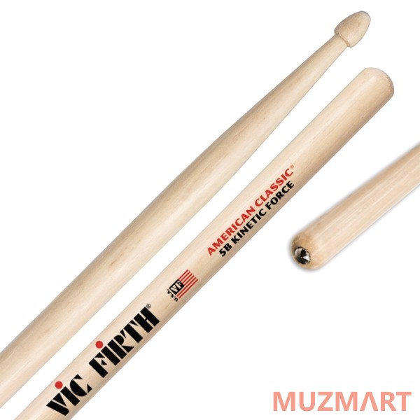 Vic Firth 5AKF Барабанные палочки 5A со стальным стержнем внутри