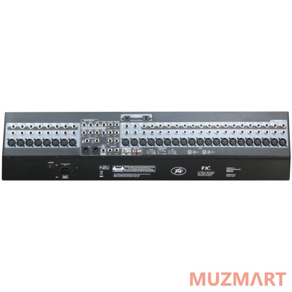 Peavey fx2-32 32-канальный гибридный аналого-цифровой микшерный пульт
