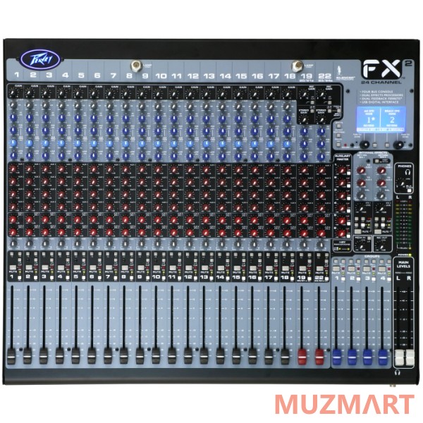 Peavey fx2-32 32-канальный гибридный аналого-цифровой микшерный пульт
