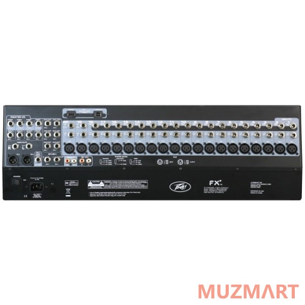 Peavey FX2-24 24-канальный гибридный аналого-цифровой микшерный пульт