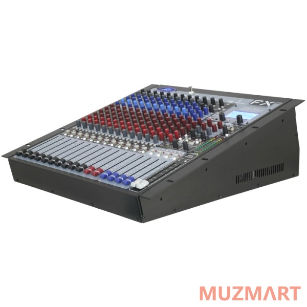 Peavey fx2-16 16-канальный рэковый гибридный аналого-цифровой микшер