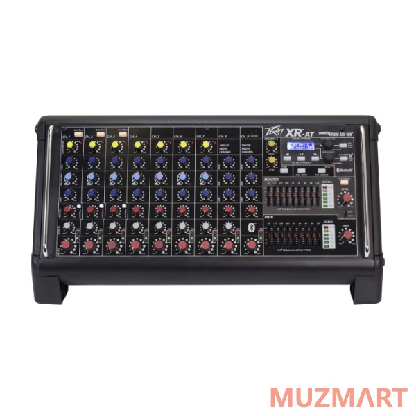 Peavey XR-AT 9-канальный активный микшерный пульт с USB, Bluetooth