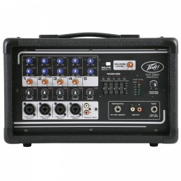 Peavey pv 5300 5-канальный активный микшерный пульт с эффектом реверберации