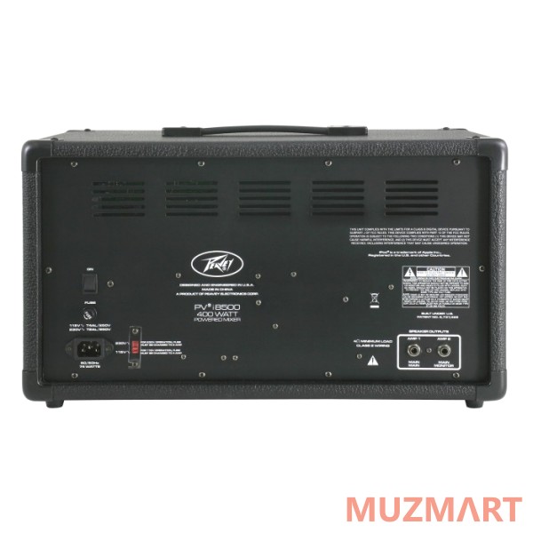 Peavey PVi 8500 8-канальный активный микшерный пульт с USB, Bluetooth