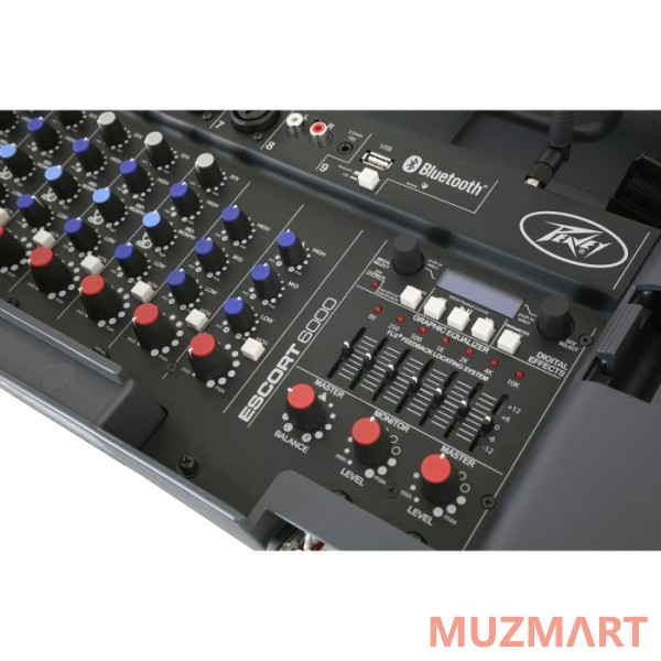 Peavey Escort-6000 2-полосная портативная акустическая система