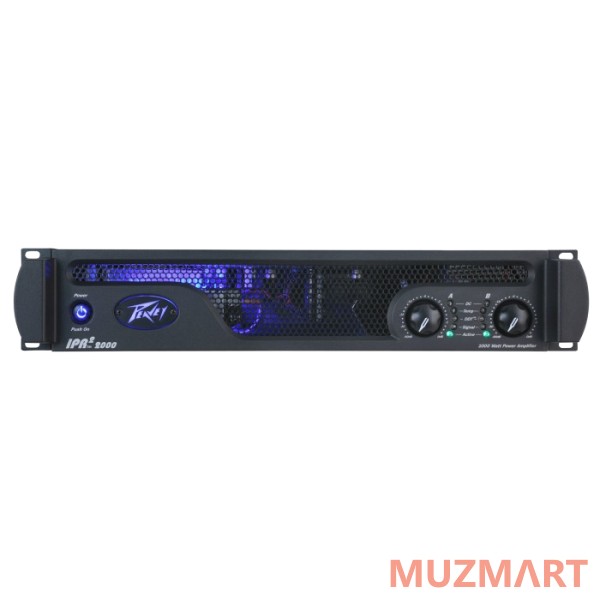 Peavey IPR-2-2000 2-канальный усилитель мощности класса D с кроссовером