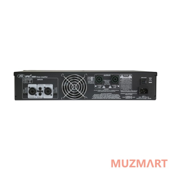 Peavey IPR-2-2000 2-канальный усилитель мощности класса D с кроссовером