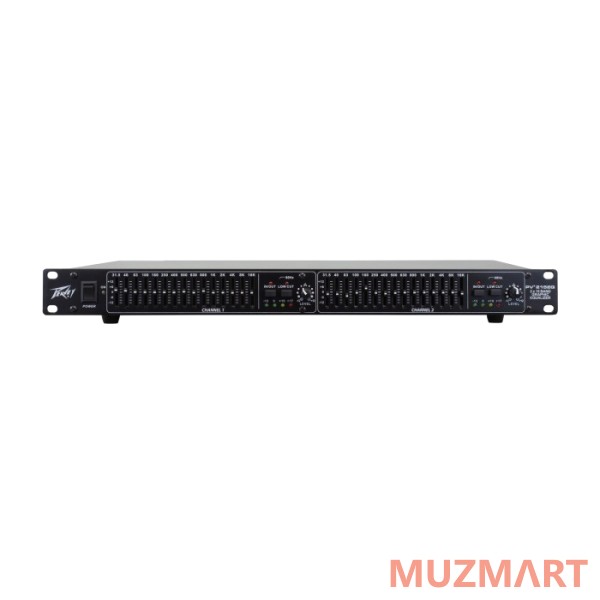 Peavey PV 215EQ 2-канальный 15-полосный эквалайзер