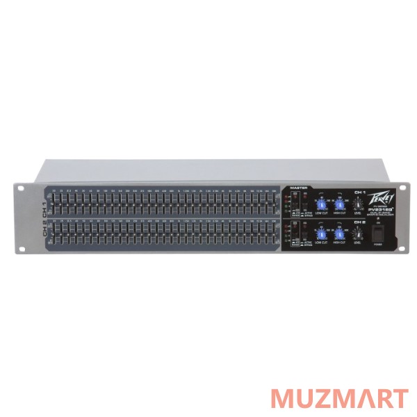 Peavey PV 231EQ 2-канальный 31-полосный эквалайзер