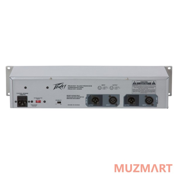 Peavey PV 231EQ 2-канальный 31-полосный эквалайзер