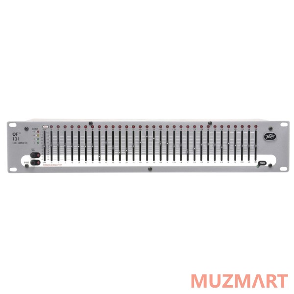 Peavey QF 131 1-канальный 31-полосный эквалайзер