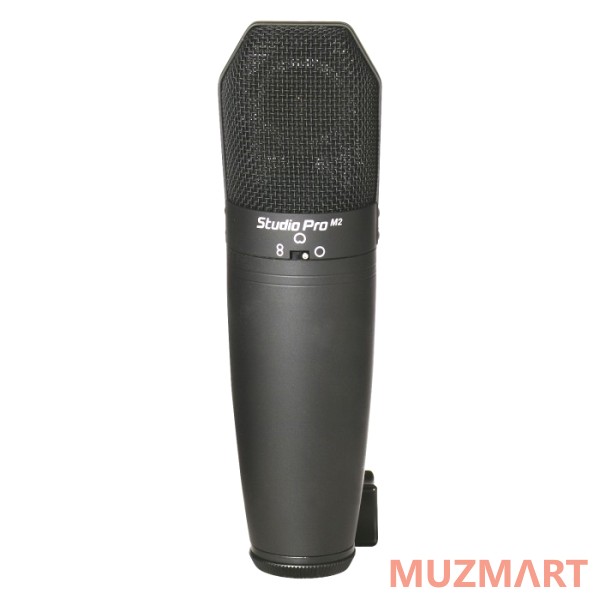 Peavey Studio Pro M2 Конденсаторный студийный микрофон с регулируемой направленностью