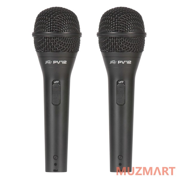 Peavey PVi 2 (пара) Комплект из двух динамических кардиоидных микрофонов