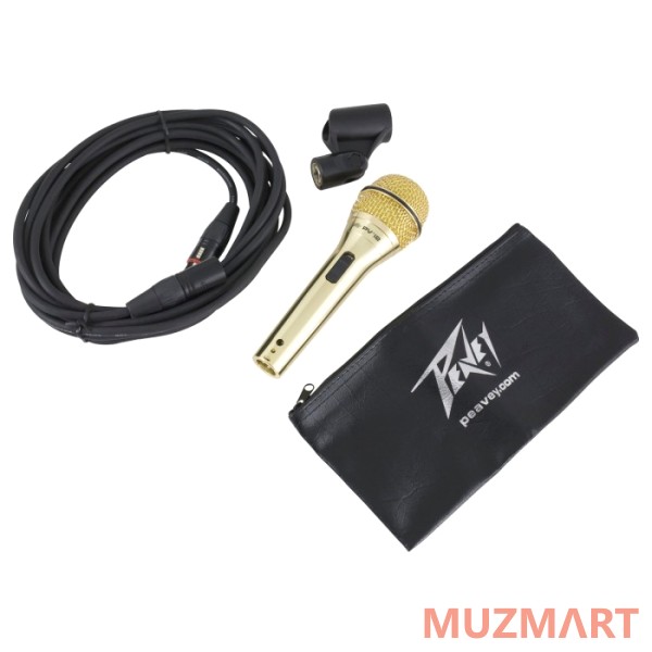 Peavey PVi 2G XLR Вокальный комплект с динамическим микрофоном