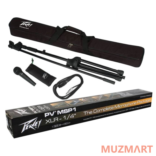 Peavey PV MSP1 1/4" Набор для вокалиста