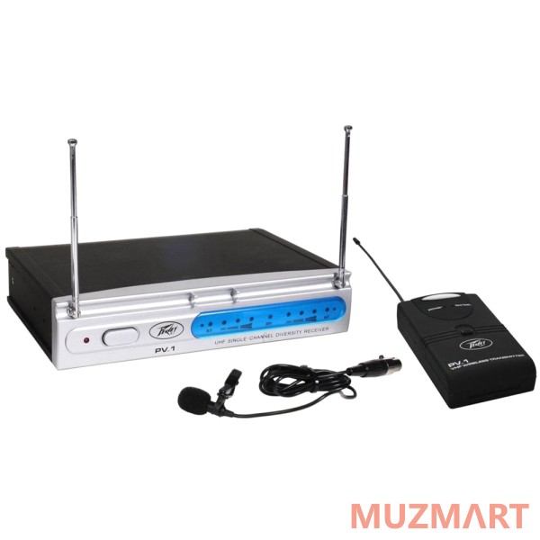 Peavey PV-1 U1 BL 911.700MHZ Одноканальная радиосистема UHF-диапазона