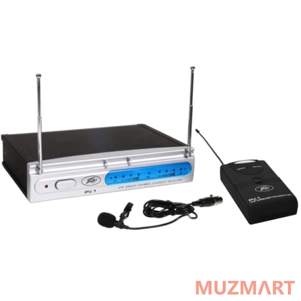 Peavey PV-1 U1 BL 923.700MHZ Одноканальная радиосистема UHF-диапазона
