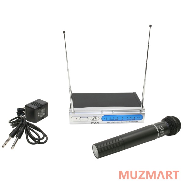 Peavey PV-1 V1 HH 198.950MHZ Одноканальная радиосистема VHF-диапазона