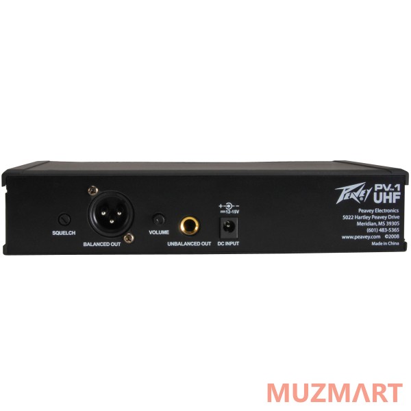 Peavey PV-1 V1 BHS 214.500MHZ Одноканальная радиосистема VHF-диапазона