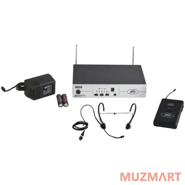 Peavey PV 16 CHANNEL UHF WIRELESS - BHS 16-канальная радиосистема UFH