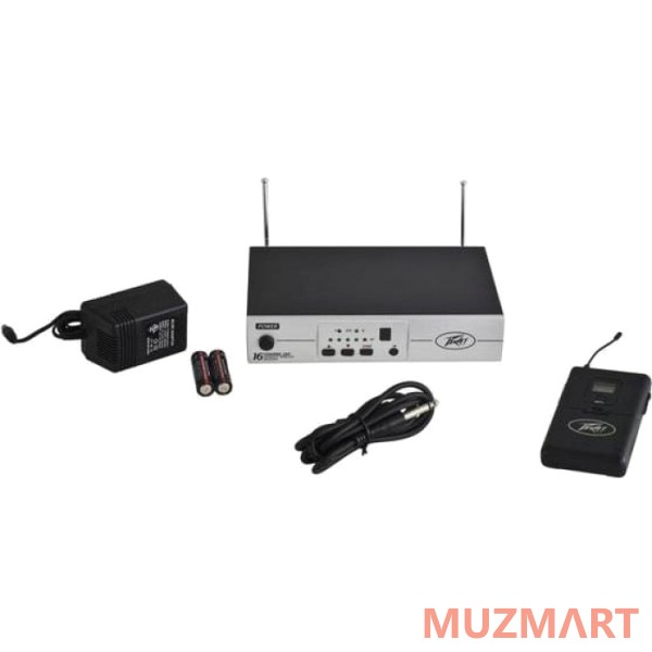Peavey PV 16 CHANNEL UHF WIRELESS - GTR 16-канальная радиосистема UFH