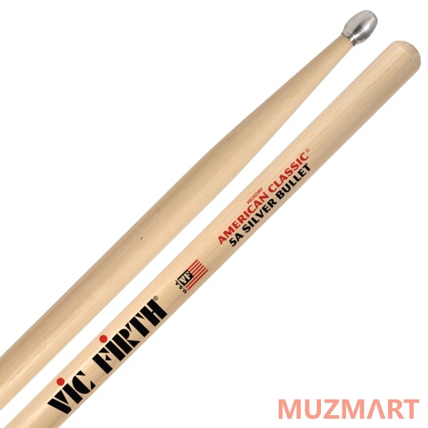 Vic Firth 5ASB Барабанные палочки 5A с алюминиевым наконечником