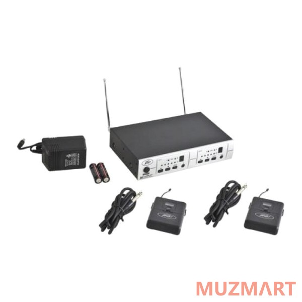 Peavey pv 16dr channel uhf dual receiver - gtr/gtr 16-канальная радиосистема UFH