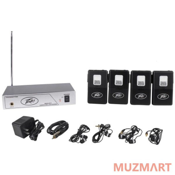 Peavey Assisted Listening System 72.1 MHz Аудиогид система