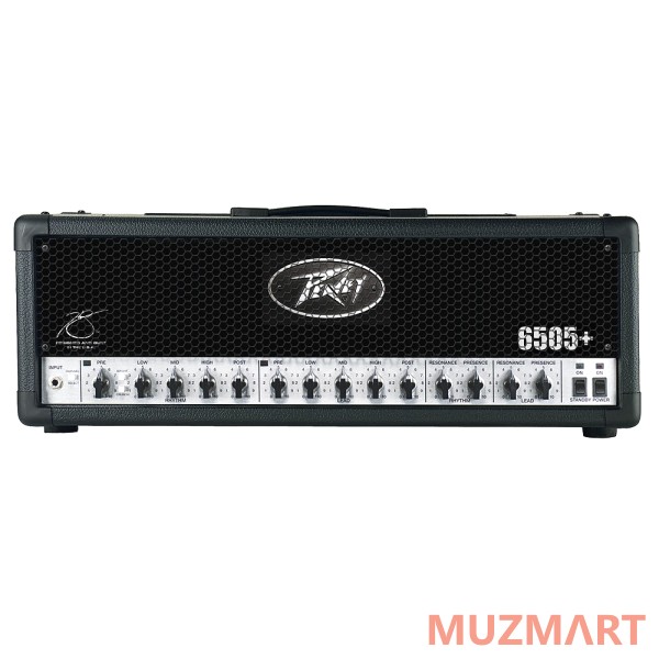 Peavey 6505 Plus Ламповый гитарный усилитель “голова”, 2 канала, 120 Вт