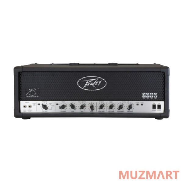 Peavey 6505 Ламповый гитарный усилитель “голова”, 2 канала, 120 Вт