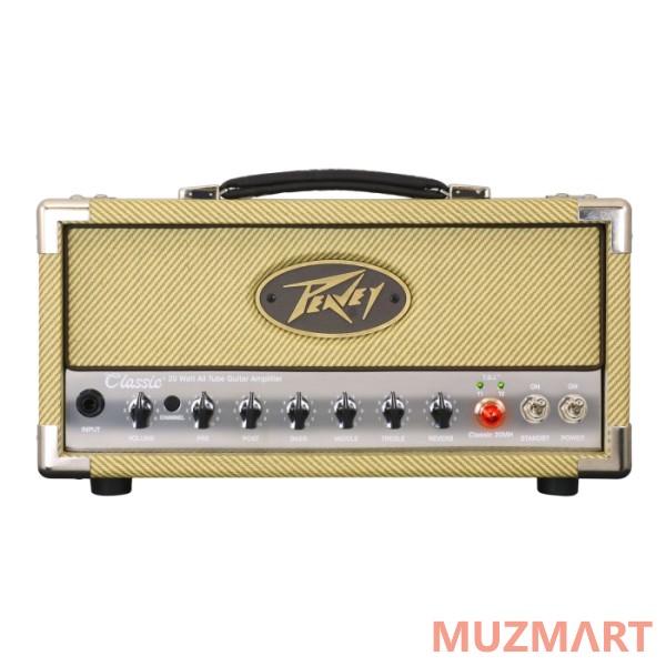 Peavey Classic 20 MH Ламповый гитарный усилитель "голова"