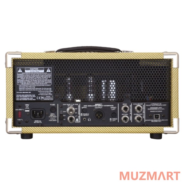 Peavey Classic 20 MH Ламповый гитарный усилитель "голова"