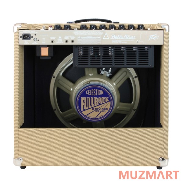 Peavey Delta Blues 115 Tweed ламповый гитарный комбоусилитель