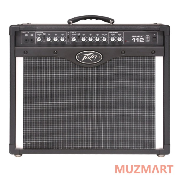Peavey Bandit 112 транзисторный гитарный комбоусилитель 2 канала