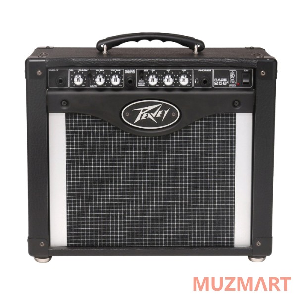 Peavey Rage 258 транзисторный гитарный комбоусилитель, 2 канала